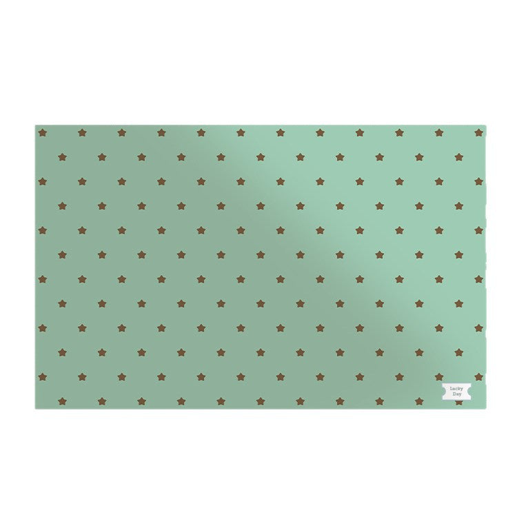 Decorative Star-patterned Bath Mat Kalsten