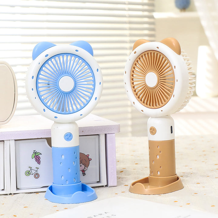 Portable Hand Fan with Animal Design Kalsten