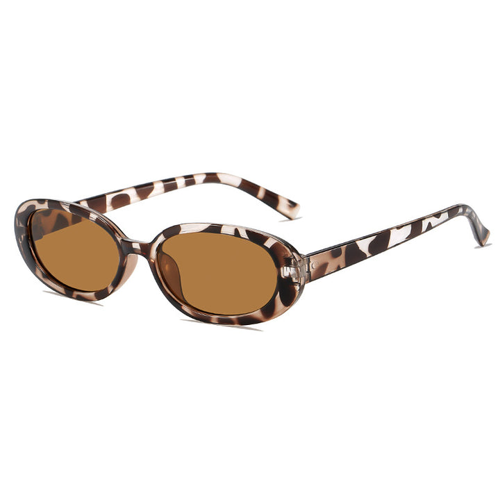 Chic Vintage Oval Sunglasses Kalsten