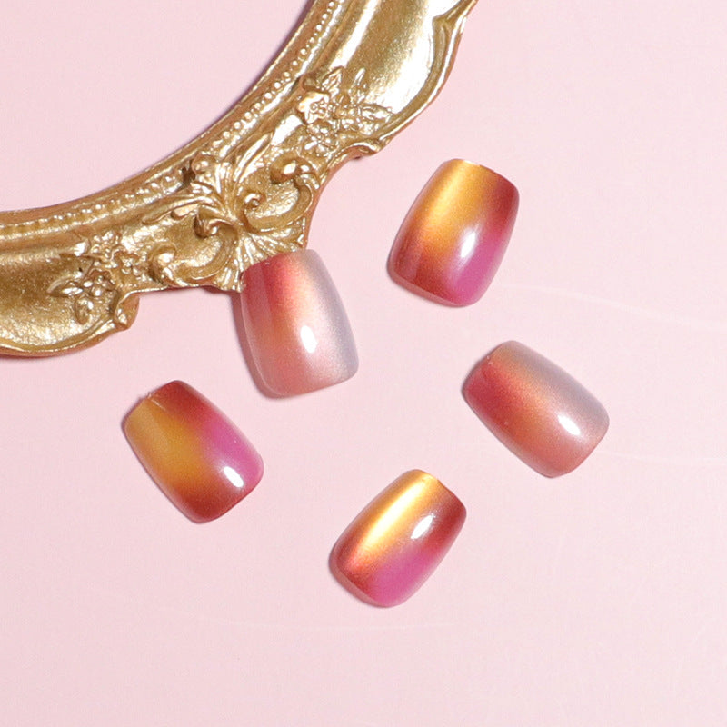 Gradient Ombre Press-On Nail Collection Kalsten