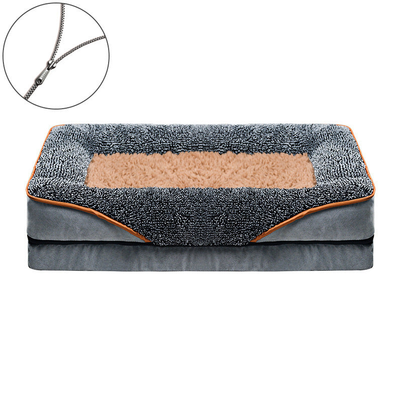 Ultra-Comfortable Orthopedic Dog Bed