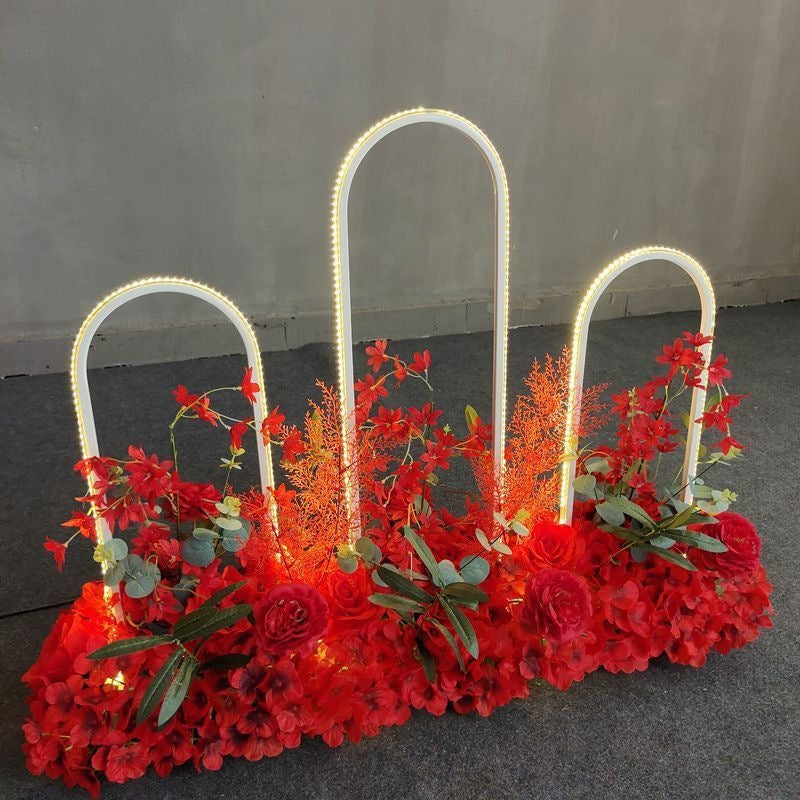 Decorative Floral Centerpiece Stand
