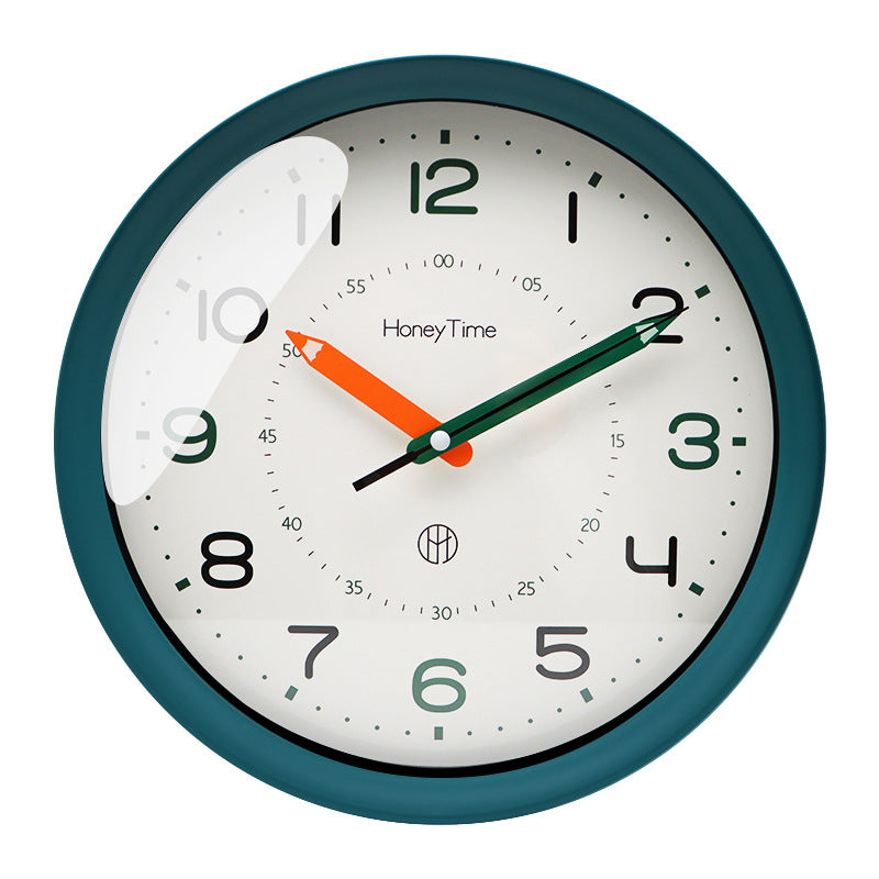 Silent Sweep - Stylish Silent Wall Clock for Children's Rooms Noxord