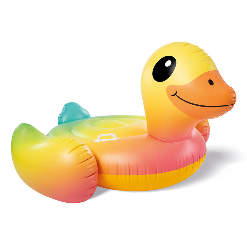 Ladies Inflatable Duck Pool Float Kalsten