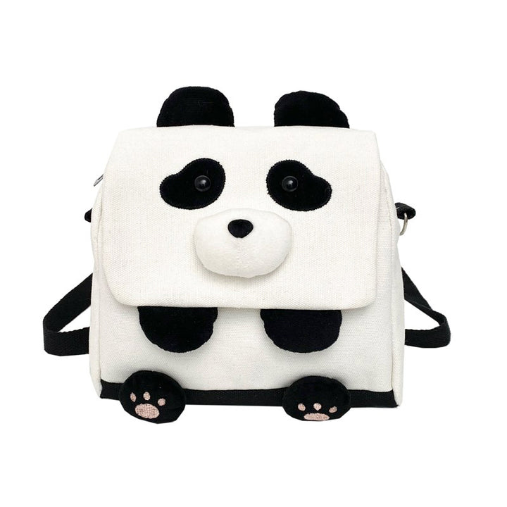 Cute Panda-Themed Mini Backpack