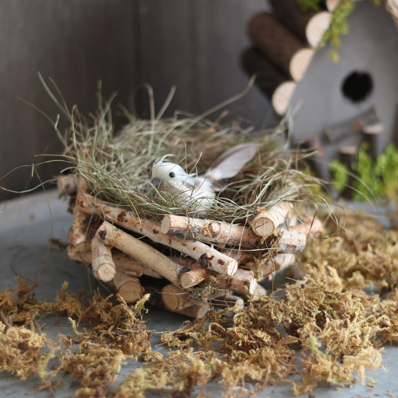 Decorative Bird's Nest Basket Kalsten