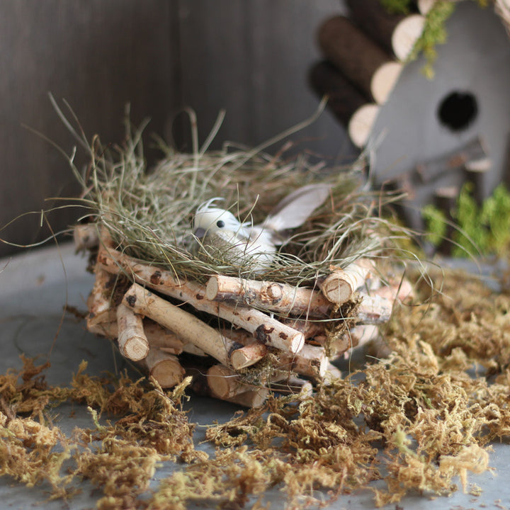 Decorative Bird's Nest Basket Kalsten