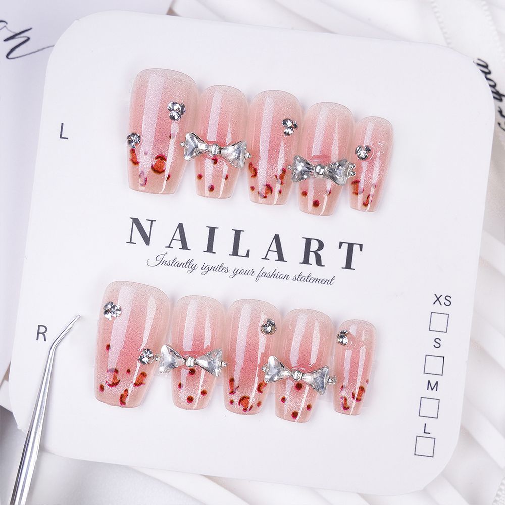 Playful Cartoon-Themed Press-On Nail Art Kalsten
