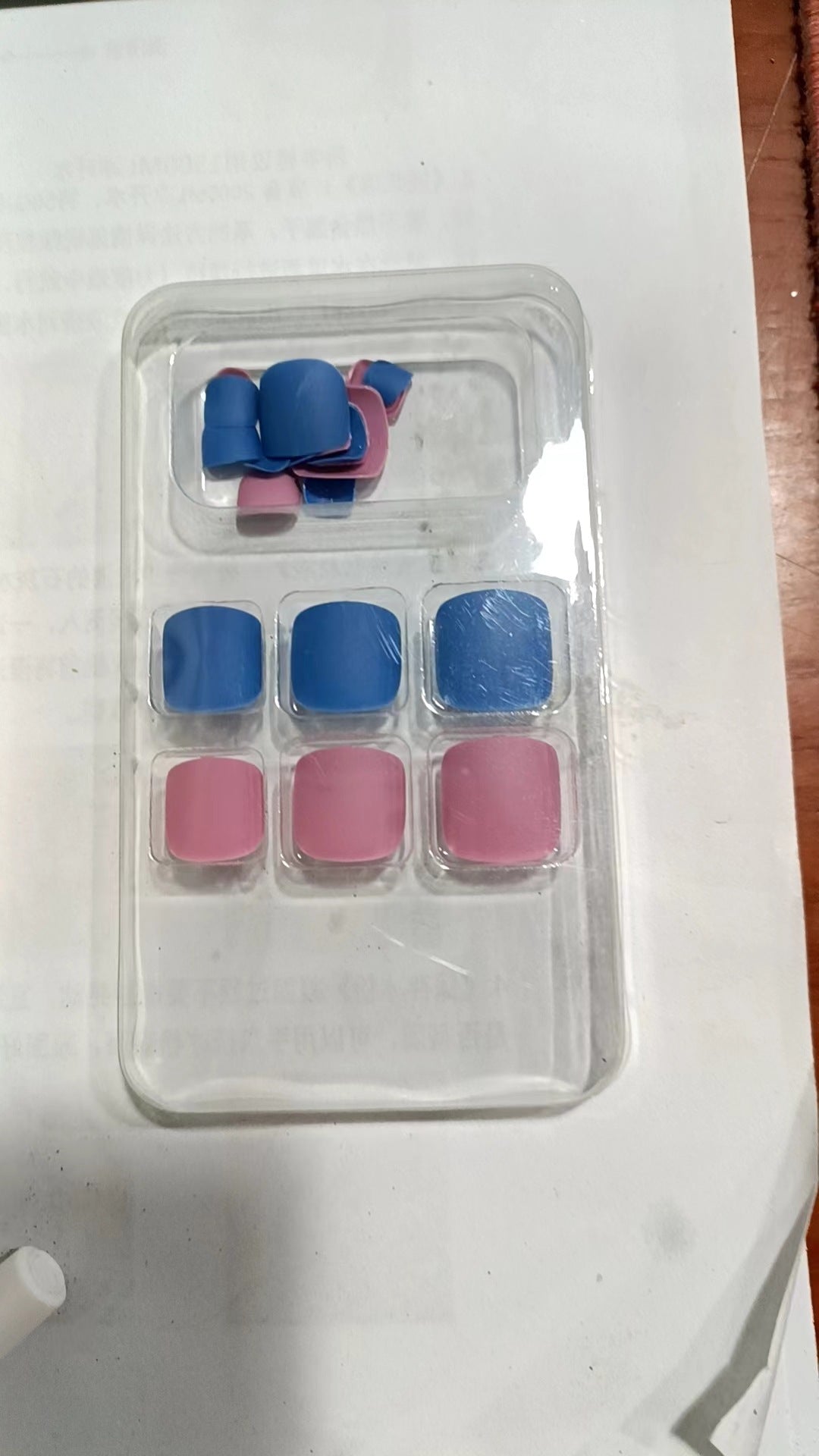 High-Quality Press-On Nail Set Kalsten