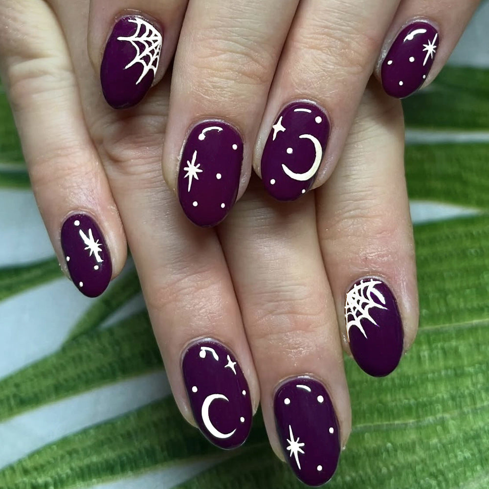 Whimsical Halloween-Themed Nail Art Kalsten