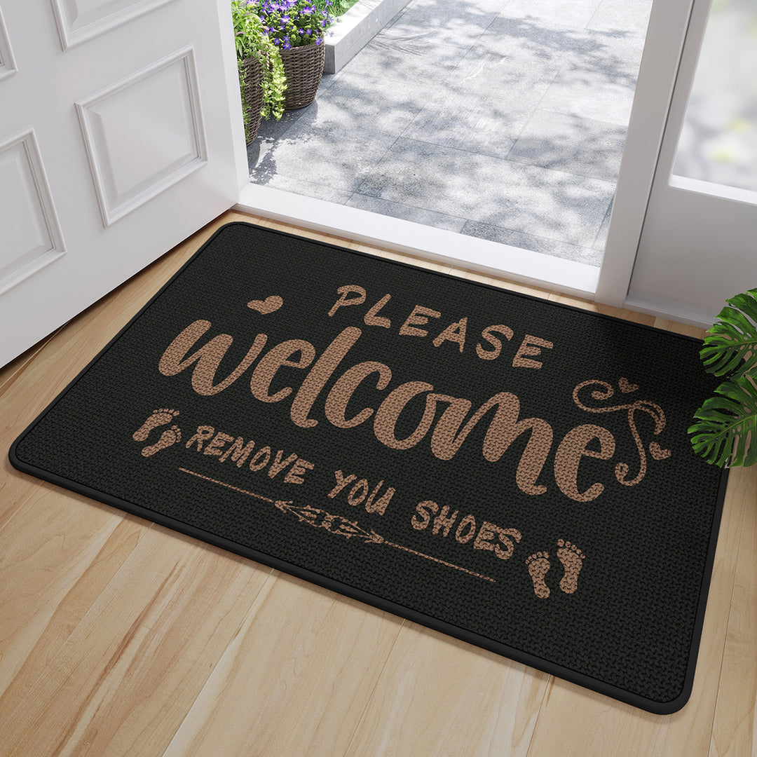 Decorative Welcome Door Mat Kalsten