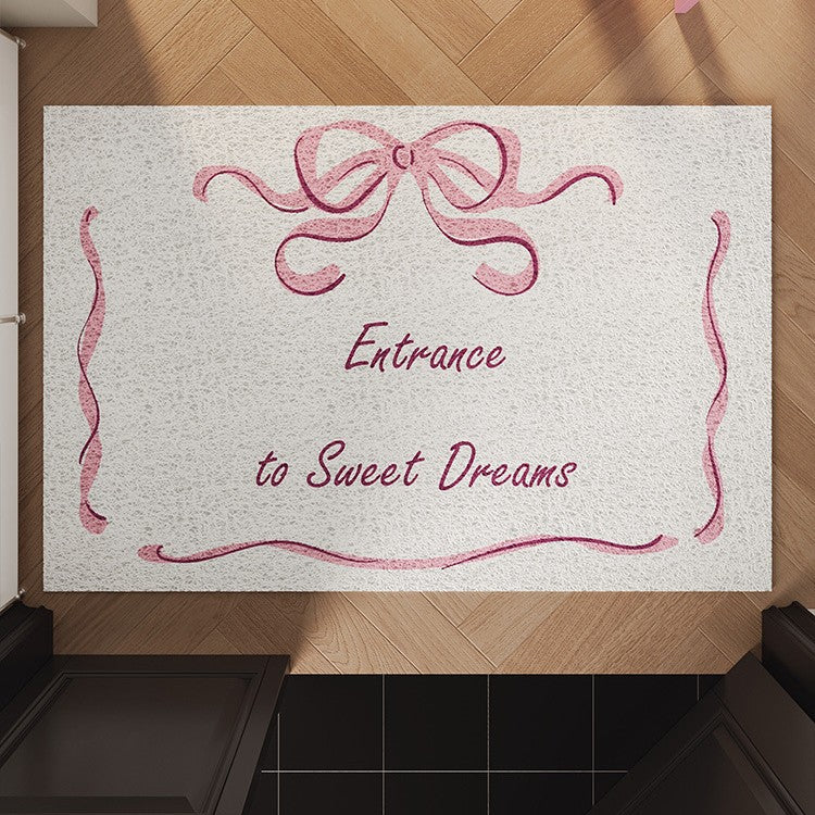 Whimsical Entrance Doormat Kalsten