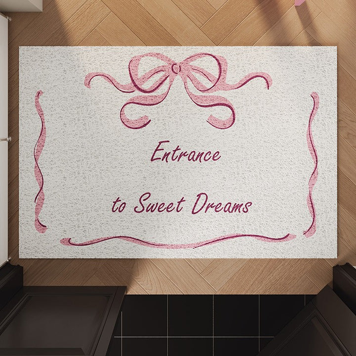 Whimsical Entrance Doormat Kalsten