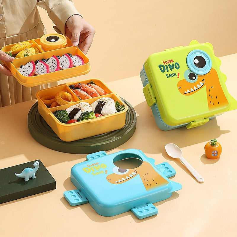 Fun-Themed Dinosaur Lunch Box