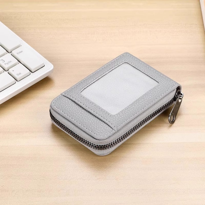 Compact Zippered Card Holder Kalsten