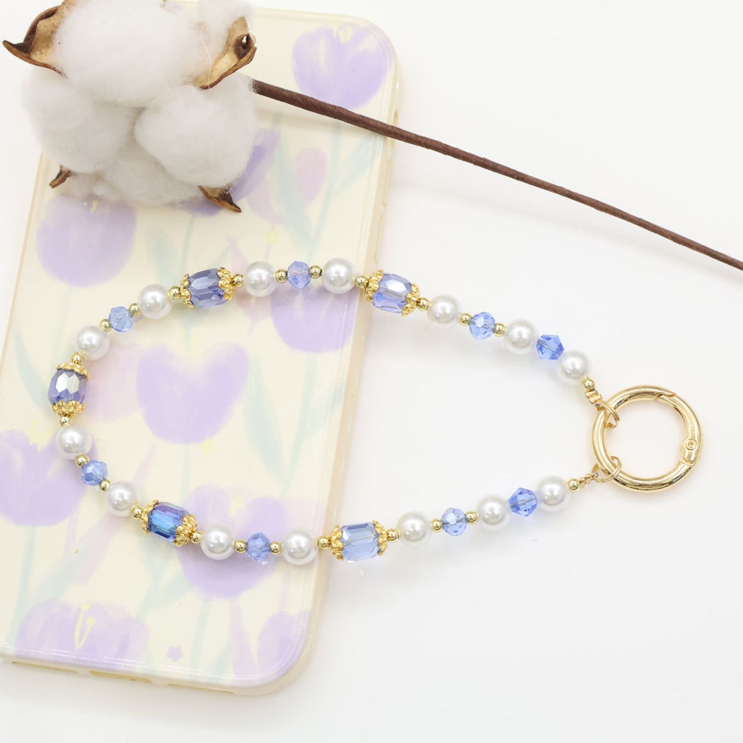 Elegant Beaded Phone Chain Kalsten
