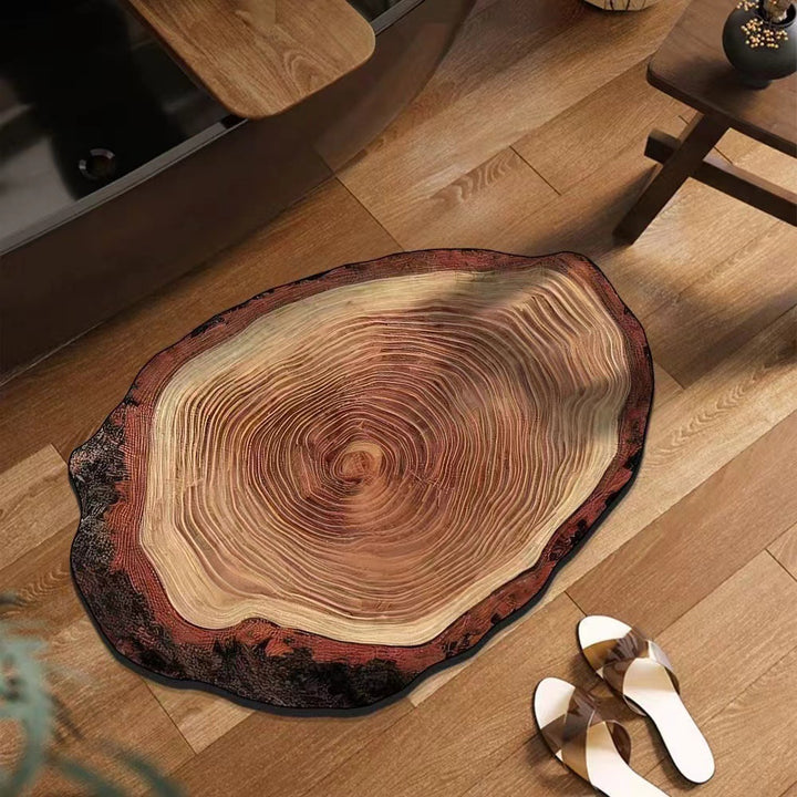 Wood Grain Decorative Mat Kalsten