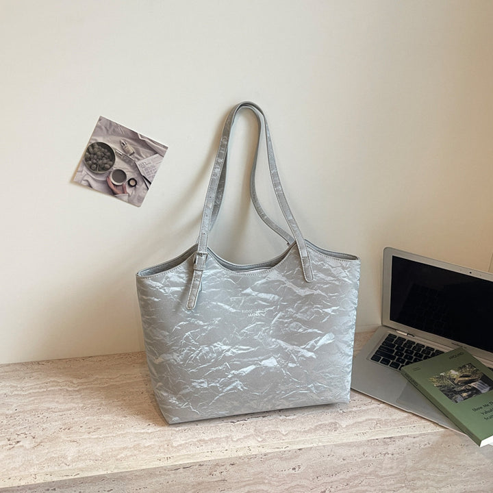 Stylish Textured Tote Bag Kalsten
