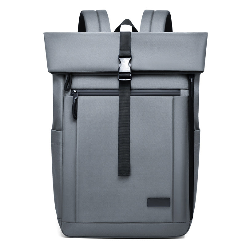 Versatile Roll-Top Laptop Backpack Kalsten