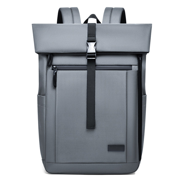 Versatile Roll-Top Laptop Backpack Kalsten
