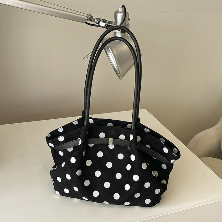 Polka Dot Fashion Tote Bag