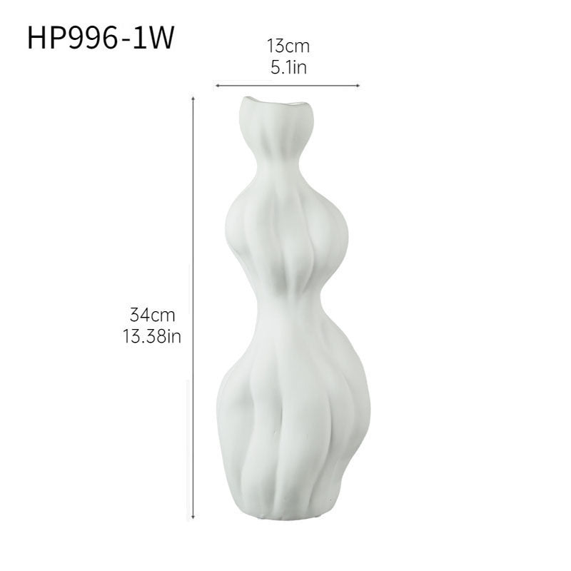 Abstract Textured Decorative Vase Kalsten