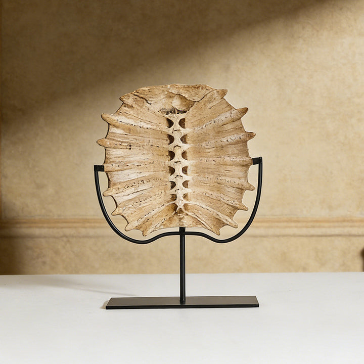 Coastal Themed Decorative Sea Turtle Sculpture