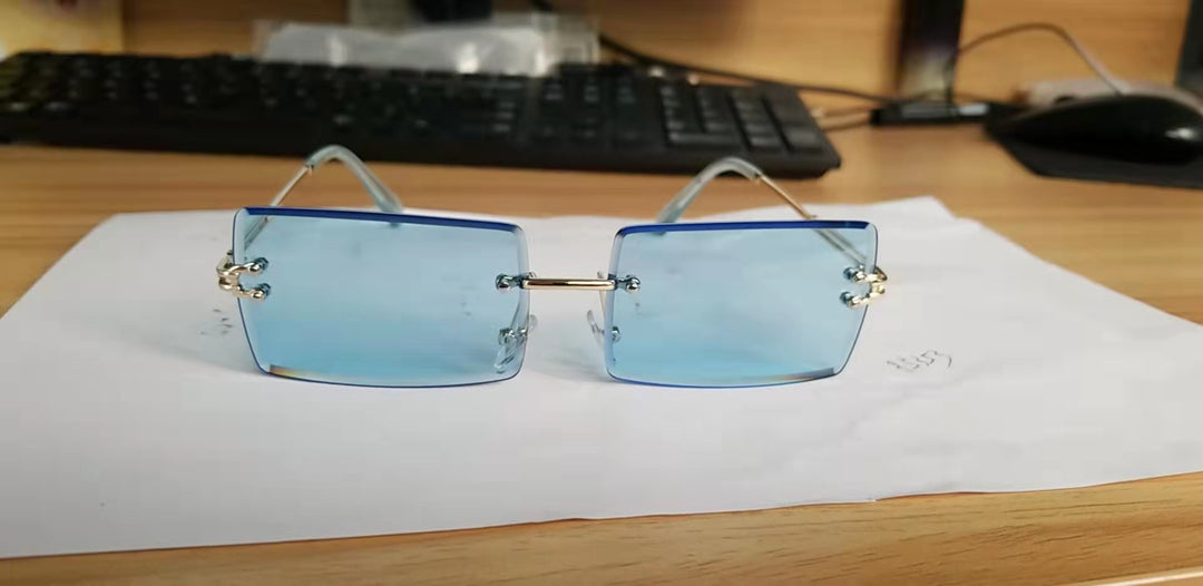 Modern Geometric Frame Sunglasses Kalsten