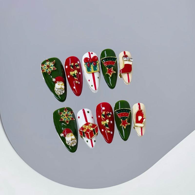 Festive Themed Nail Art Set Kalsten