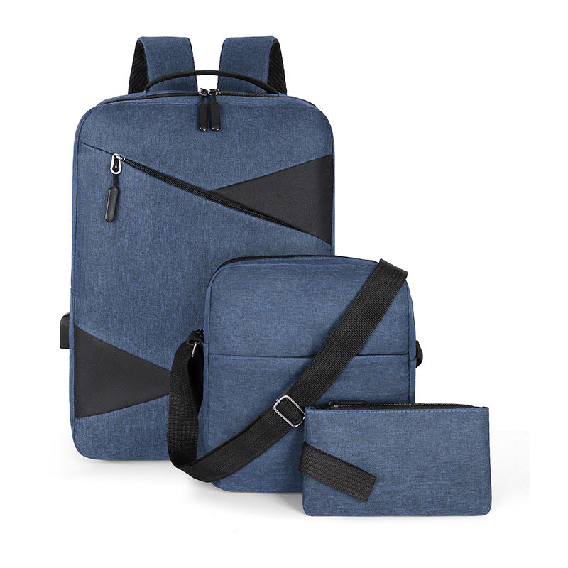 Versatile Multi-Compartment Backpack Set Kalsten