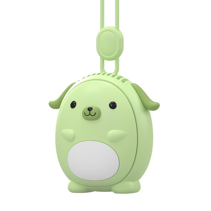 Unisex Portable Mini Fan in Dog Design Kalsten