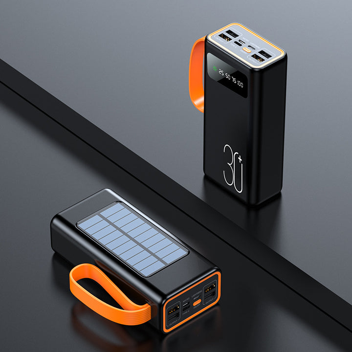 Energy storage with solar charging Kalsten