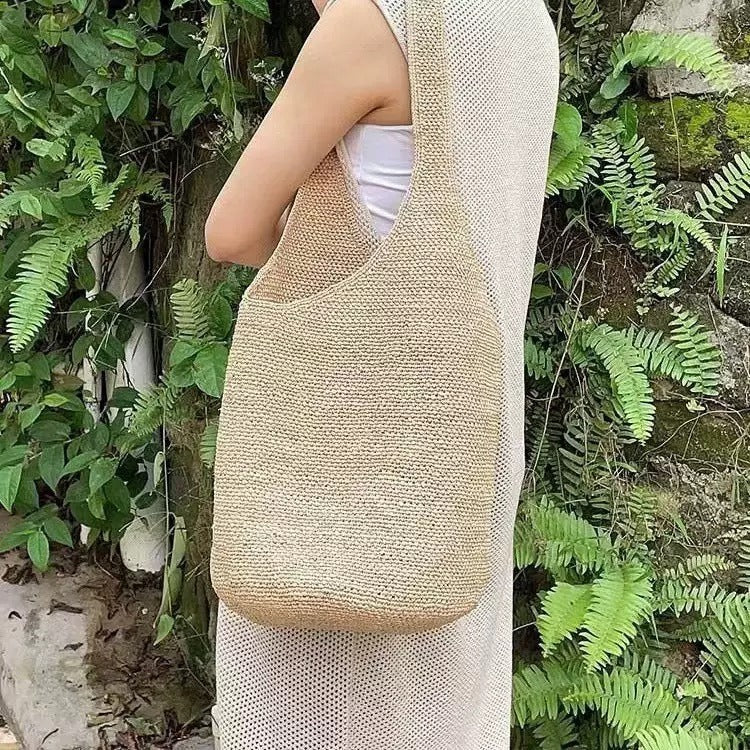 Handwoven Macrame Hobo Bag Kalsten