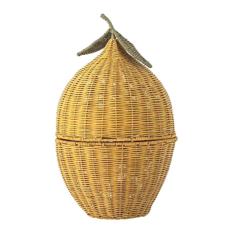 Decorative Woven Storage Container Kalsten