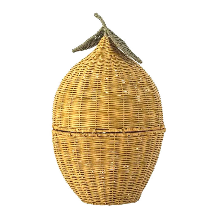 Decorative Woven Storage Container Kalsten