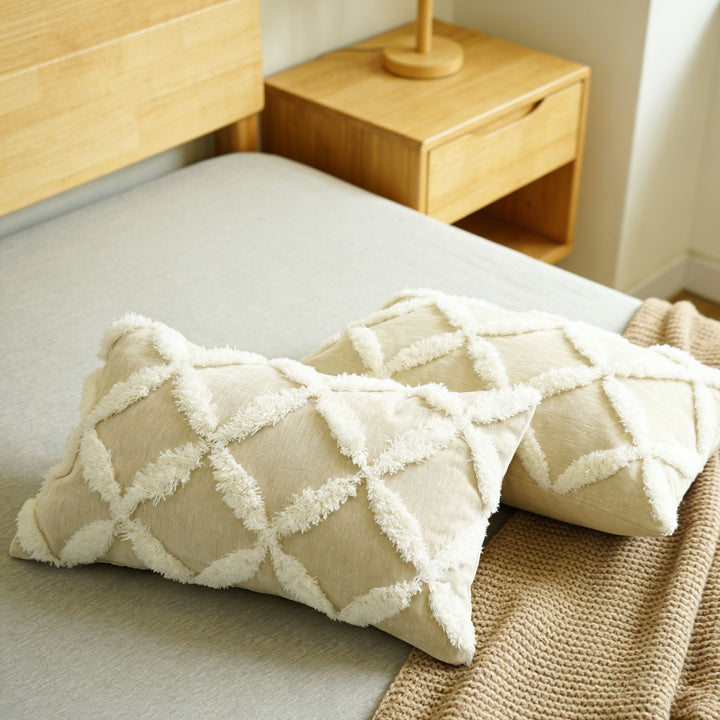 Decorative Texture Throw Pillows