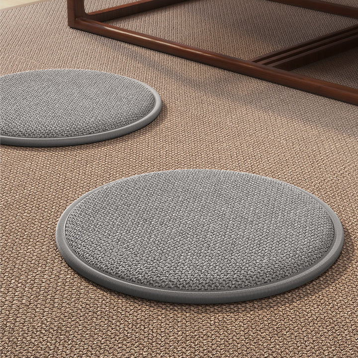 Round Textured Cushioned Floor Mat Kalsten