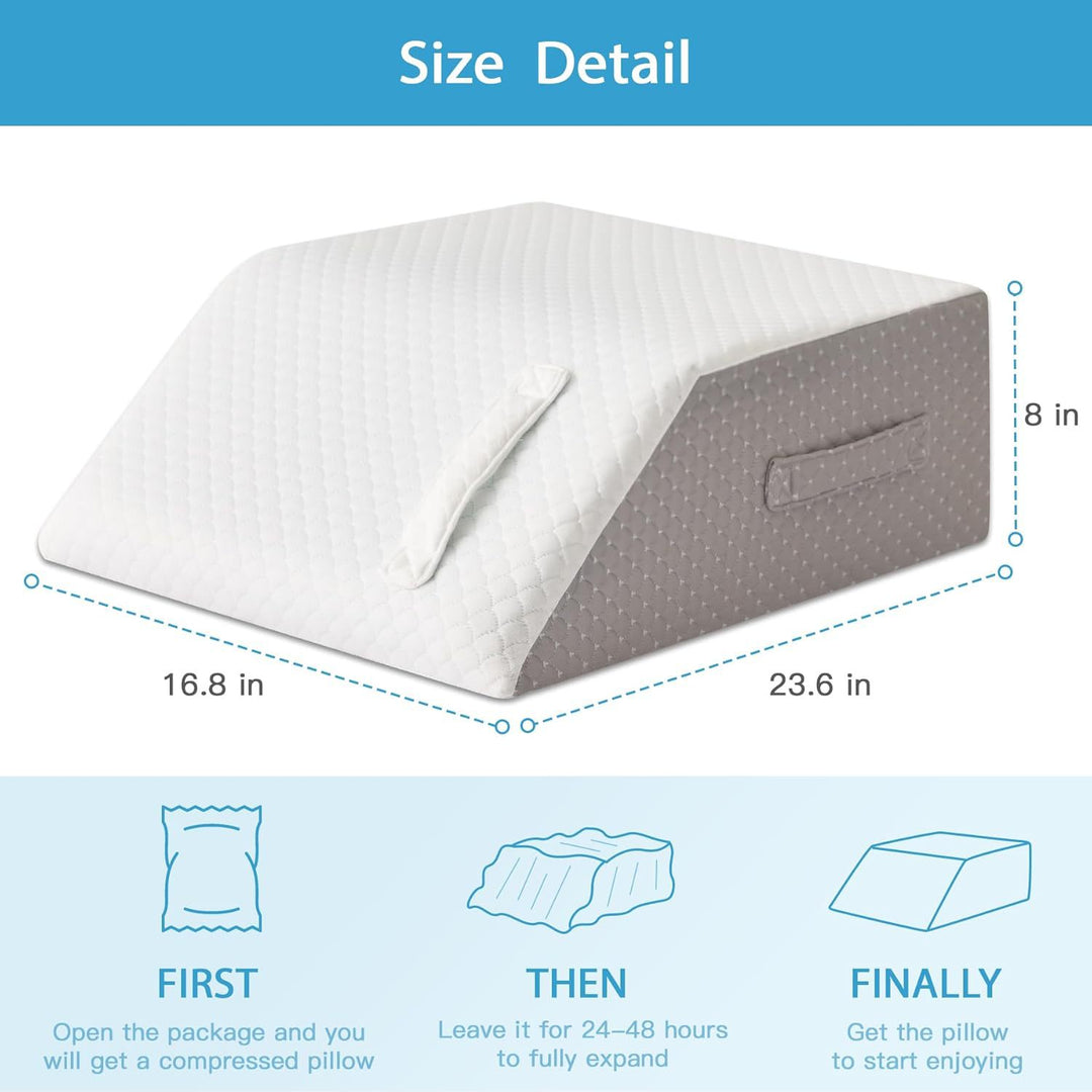 Adjustable Comfort Bed Wedge Pillow