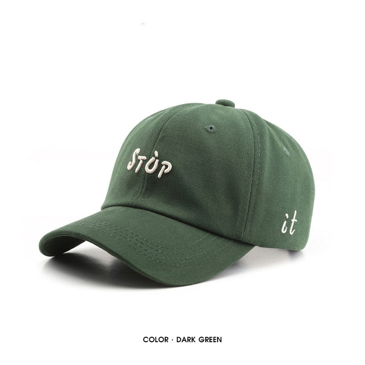 Stylish Embroidered Relaxed Fit Cap