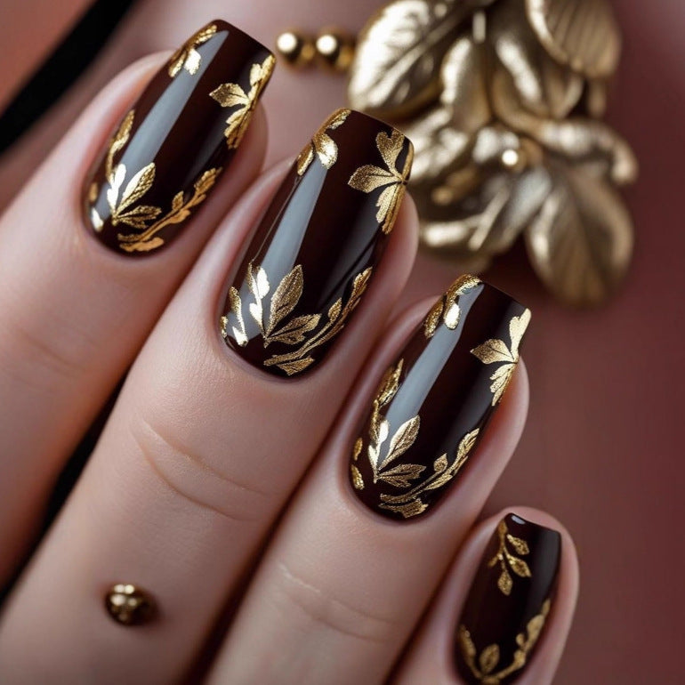 Autumn Nail Art Kalsten