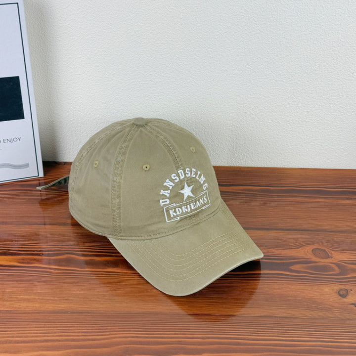 Men's Distressed Vintage Style Baseball Cap Kalsten