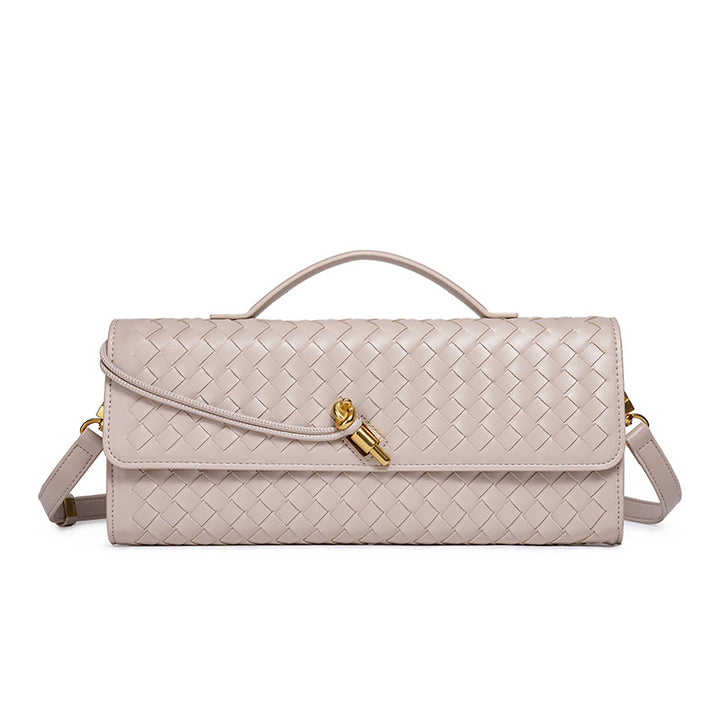 Textured Woven Clutch Purse Kalsten