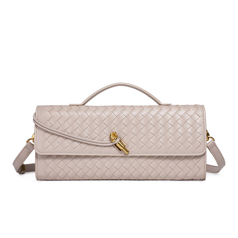 Woven Leather Clutch Kalsten