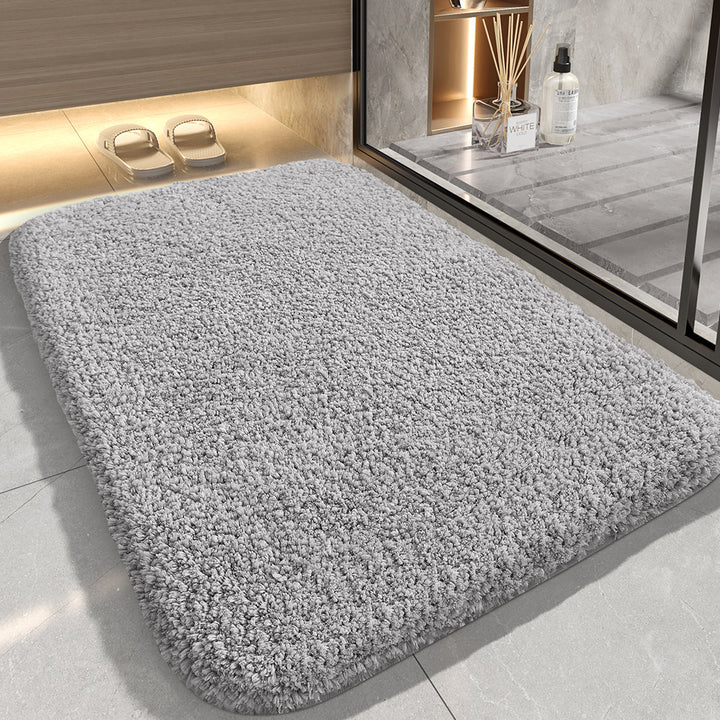 Plush Bathroom Shower Mat Kalsten