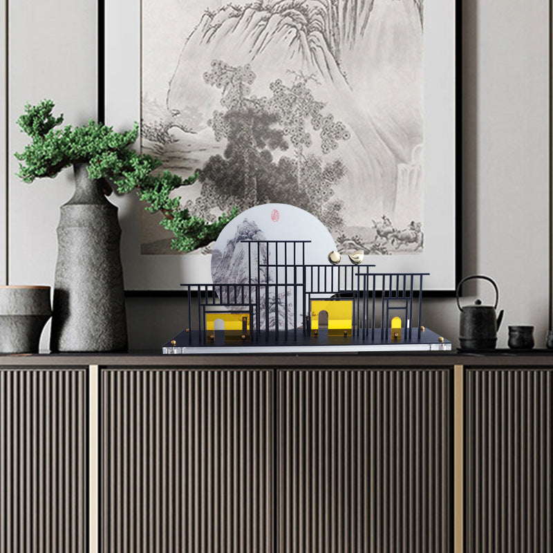 Artistic Architectural Decor Piece