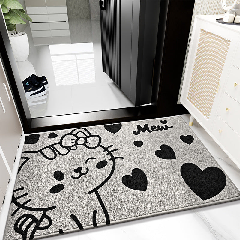 Decorative Dog-Themed Welcome Mat Kalsten