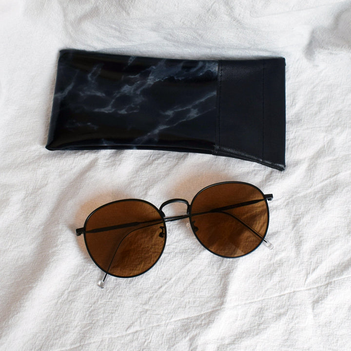 Oversized Round Frame Sunglasses Kalsten