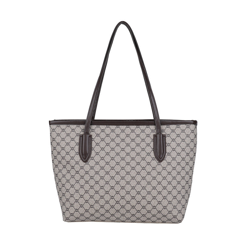 Elegant Geometric Pattern Tote Bag Kalsten