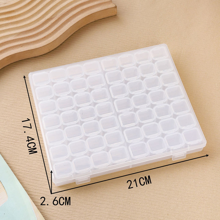 Multi-Compartment Craft Organizer Kalsten