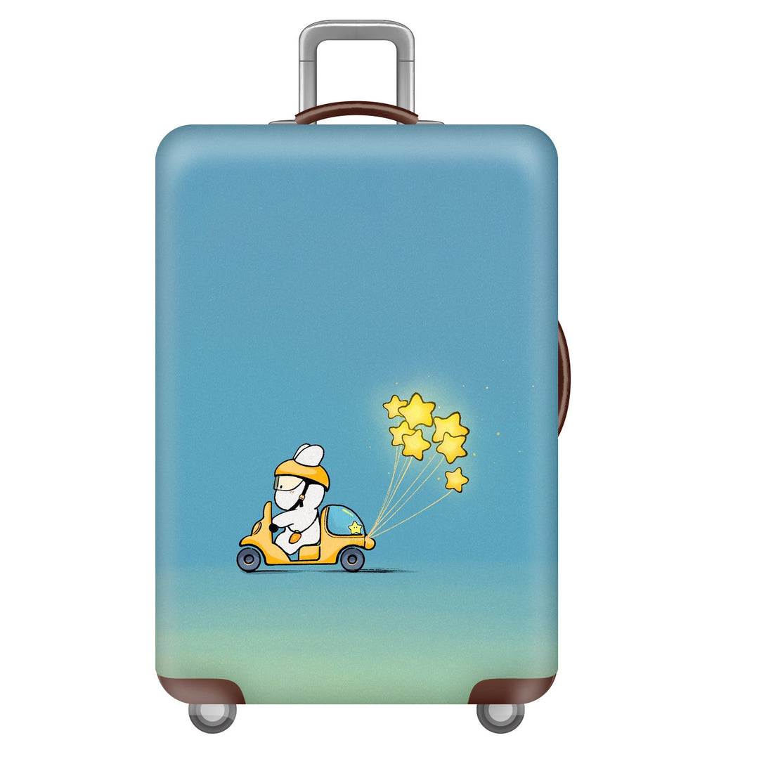 Women’s Hardshell Luggage with Creative Cartoon Design Kalsten